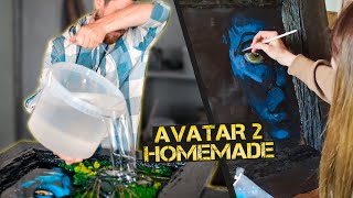 A Table Based on the &quot;Avatar 2&quot; Movie using the Wattsan CNC machine