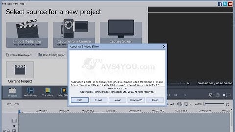 What is AVS Video Editor 9 (Review 2020)