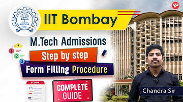 IIT Bombay M.tech admission step-by-step application procedure | Post GATE Counselling 2025
