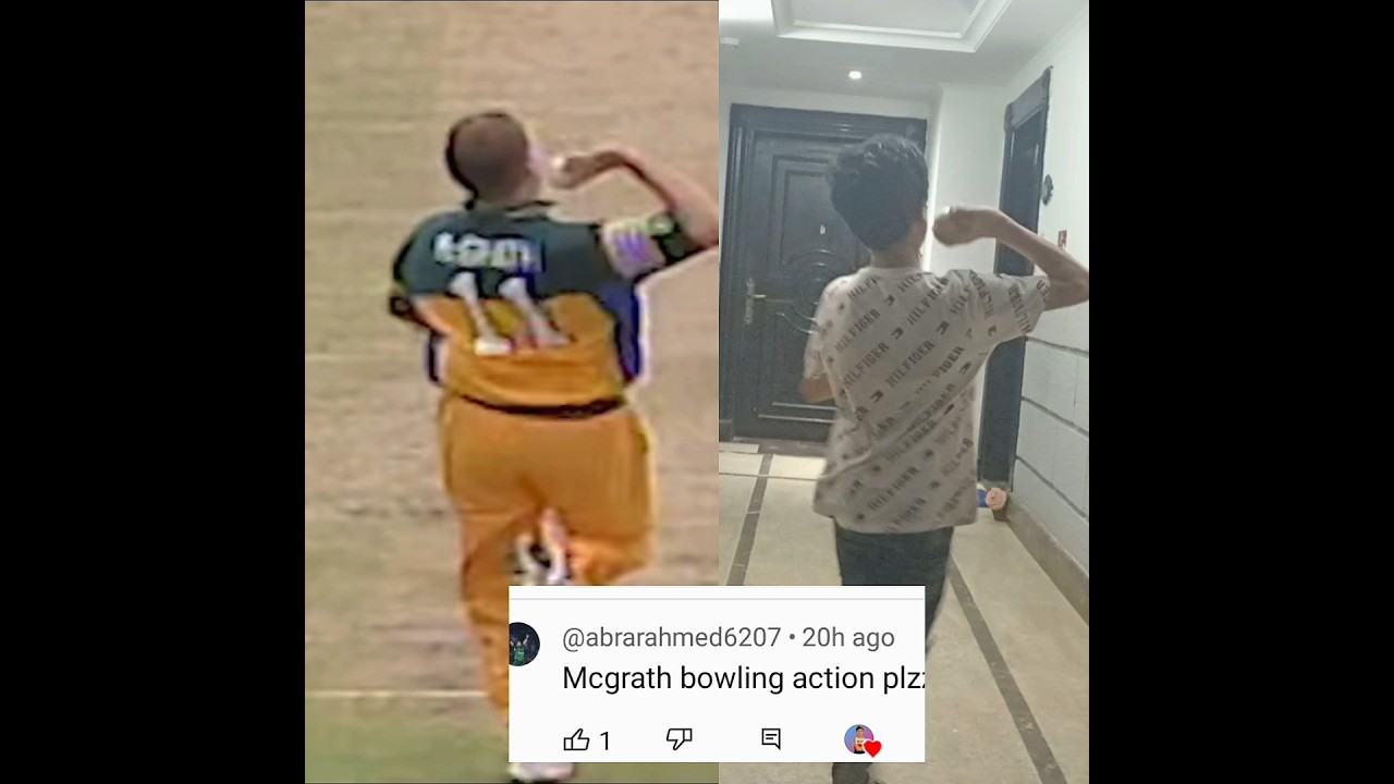 Gleen  McGrath Bowling Copy 👀🔥😎 || 