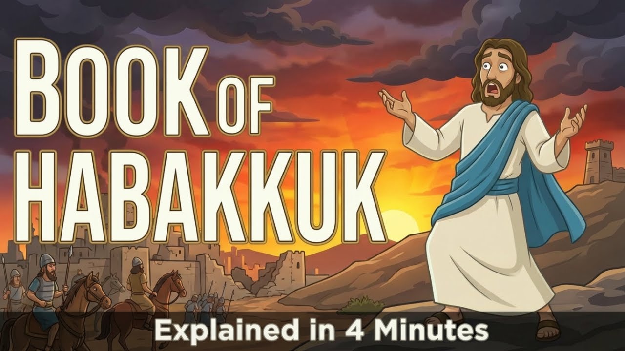 Habakkuk Overview video