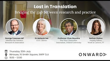 Lost in Translation: Bridging the gap between research and practice