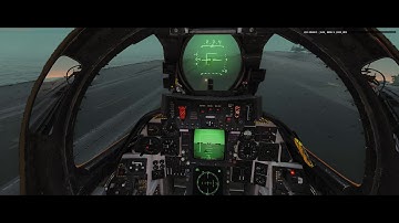 DCS F-14 ACLS Case III