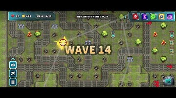 Tower Defense Rush | Stage 148 (3 stars) + no money spent