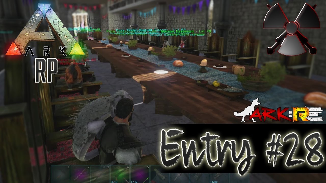 The Bal (Event) - Entry #28 - ARK: Roleplay Evolved (ARK:RP) - YouTube