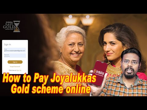 how to pay joyalukkas gold scheme online | joyalukkas gold scheme online payment | atoz tamil