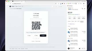 Justlink — Arc USDC Payment Links screenshot 4