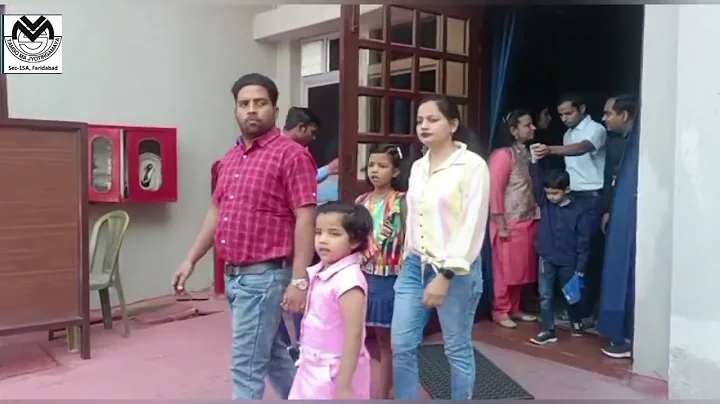 Orientation Programme for Pre-Nursery to Grade II