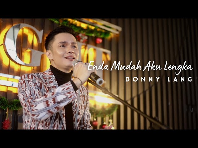 DONNY LANG - Enda Mudah Aku Lengka (Official Music Video) class=