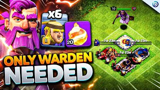 3 STAR Using ONLY 1 HERO with FIREBALL + GIANT THROWER | Best TH16 Attack Strategy Clash of Clans