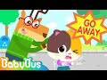 Go Away! Strange Person 💢 | Safety Rules for Kids | Nursery Rhymes | Kids Song | BabyBus