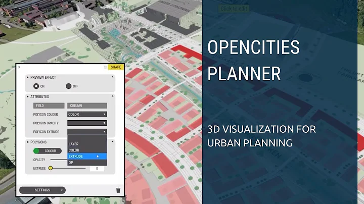 Bentley® OpenCities™ Planner - 3D Visualization for Urban Planning and Infrastructure - DayDayNews