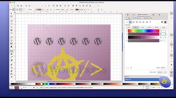 Inkscape 07: Create a logo for the statelesscode.com WordPress Series