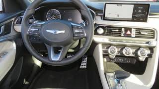 New 2022 Genesis G70 Bowie MD Crofton, MD #14095630