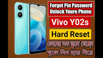 ✅ Vivo 🥵 Y02S Hard Reset 2025 | Pattern Lock Bypass Without PC 🔓ফ্যাক্টরি রিসেট নতুন ট্রিকস ২০২৫ 🛠️