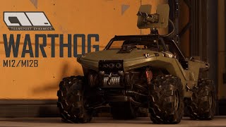 AMG M12/B "Warthog": The Vehicles of Halo