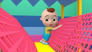 Let's go to the playground and have some family fun! Indoor playground song screenshot 5