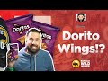 Spicy Sweet Chili Doritos Buffalo Wings Review - And Flats or Drums?