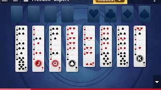 Microsoft Solitaire Collection: FreeCell - Expert - November 13, 2016