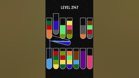 Water sort puzzle 2147