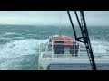 Ship in bad weather