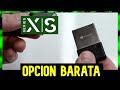 LA SOLUCIÓN!!! COMO TENER MAS ALMACENAMIENTO DE MEMORIA EN XBOX SERIES X/S POR MUY POCO.😱😱😱