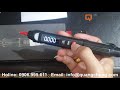 Review Mini Pen Multimeter. Bút Điện Mini Đa Năng A3008 #dientuquangchung #machdienlythu #A3008