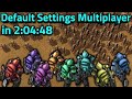 Default Settings Multiplayer Factorio Speedrun in 2:04:48 by Team Steelaxe