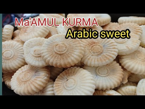 cara membuat ma,mul kurma kueh nya orang arab bahan