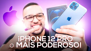 Matheus Kise Vídeos iPHONE 12 PRO | o MAIS PODEROSO da APPLE! unboxing e comentários!