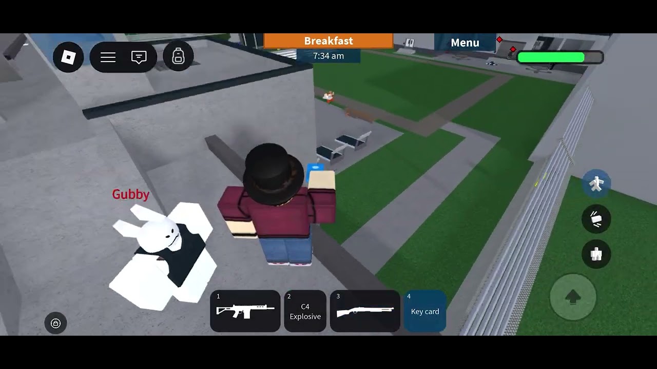 “I played prison life again”