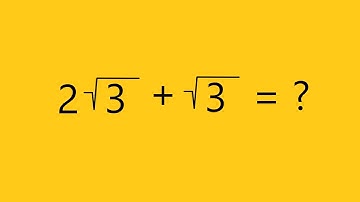 Nice Maths Square Root Question | Maths Olympiad | No Calculator