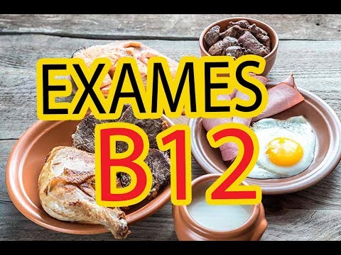 Vitamina B12 exames de um vegano, Eduardo Corassa