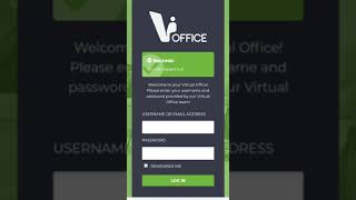 Virtual Office  Intranet app screenshot 2