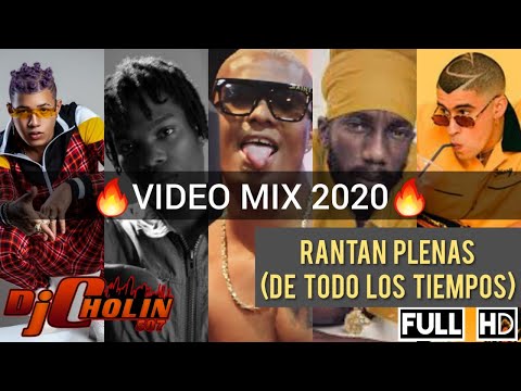 ‼VIDEO MIX 🔥 RANTAN PLENAS🚨 (De Todo Los Tiempos🚀) DJ CHOLIN PANAMA #ESTRENOS2020