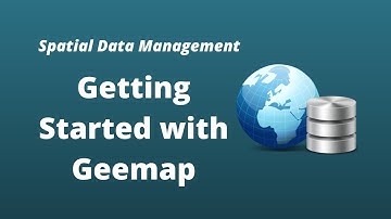 Spatial Data Management Week 3: Getting Started with Geemap