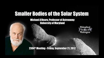 PSW 2304 Smaller Bodies of the Solar System | Michael A