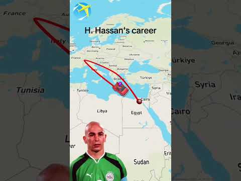 Hossam Hassan S Career 