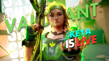 OFFICIAL NOOB VALORANT GAMEPLAY II GIRL GAMER II  🔴 LIVE