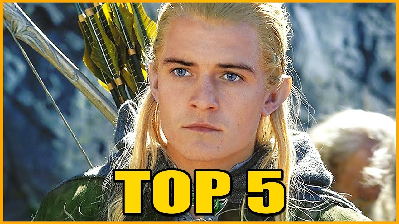 5 Choses que vous ne saviez pas sur LEGOLAS