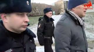 За проведение общественной инспекции в киноцентре «Соловей» задержан Сергей Митрохин