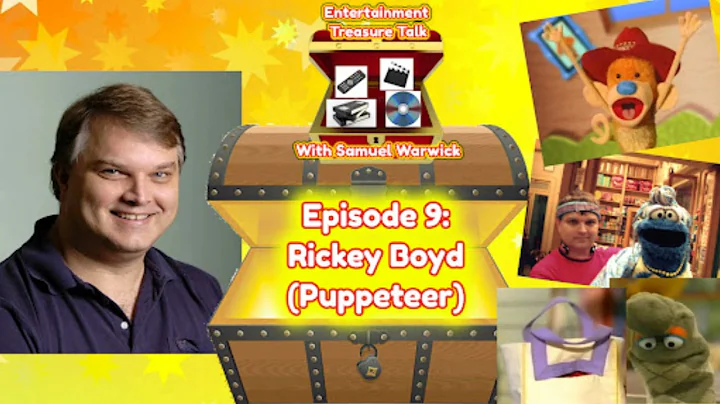 Entertainment Treasure Talk: Rickey Boyd Episode 9