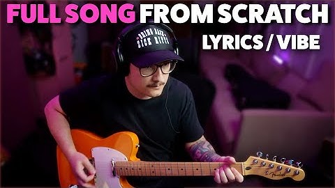 Writing & Producing a Full Emo Song From Scratch (Part 1)