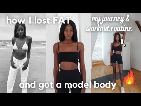 How I lost FAT and got a MODEL BODY - WORKOUT ROUTINE