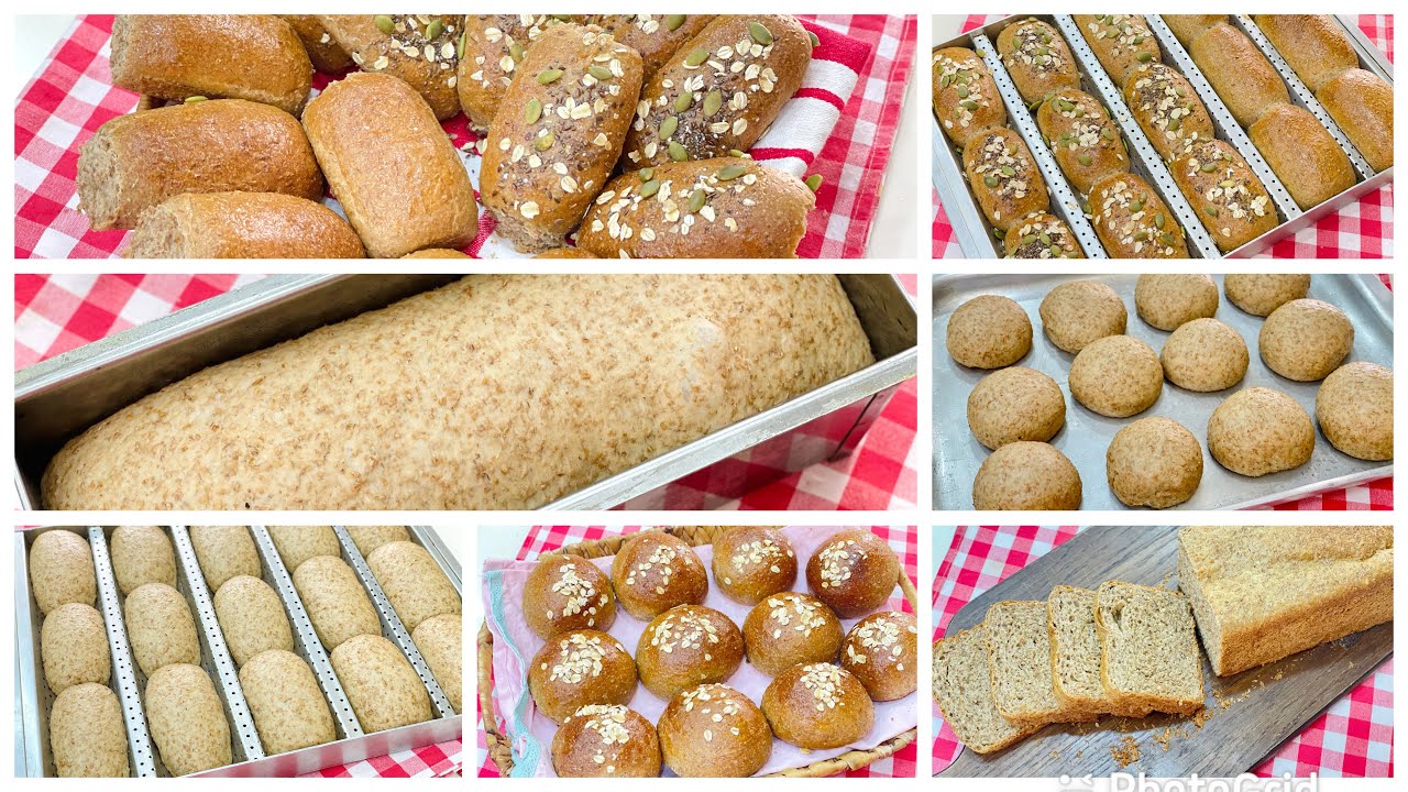 العيش الفينو الصحى 🥖ومتنسيش تحطى المكون السحرى عشان العجينة تظبط .. فاطمة ابو حاتى