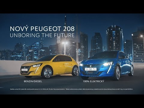 Nový Peugeot 208 A E-208 | Tv Reklama - Youtube