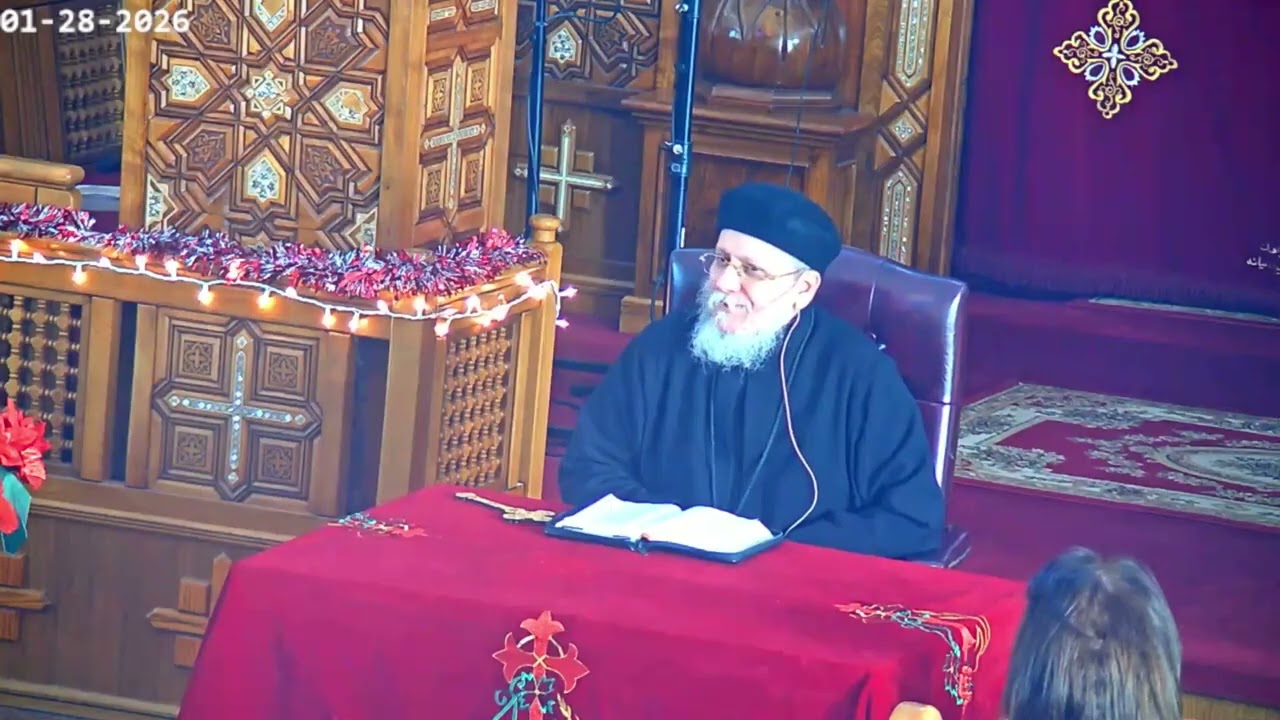 دراسة العهد القديم في سفر الأمثال - الأصحاح ١١: ١٢-٢٠  -  القمص يوحنا نصيف 