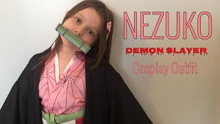 Nezuko Cosplay Outfit