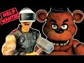 I DRESSED UP AS THOR AND PLAYED FNAF VR HALLOWEEN!