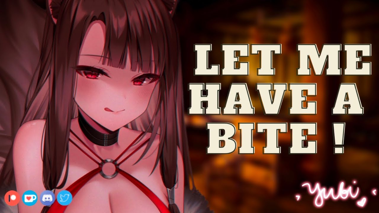 Yandere Werewolf Prepares You To Become Her Forever MATE! [F4M][ASMR Roleplay]